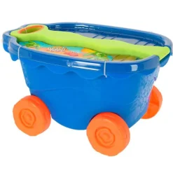 Set de 6 juguetes +3 años para playa