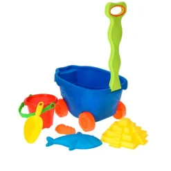 Set de 6 juguetes +3 años para playa