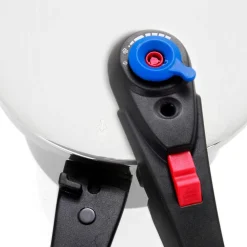 Set de 2 ollas rápidas Orbegozo HP 4566 acero inoxidable 4L/6L Ø22 cm