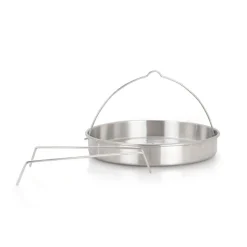 Set de 2 ollas rápidas Orbegozo HP 4566 acero inoxidable 4L/6L Ø22 cm