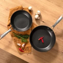 Set de 2 sartenes Cecotec Polka Fantasy Bucket aluminio forjado Ø20/Ø24 cm