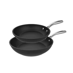 Set de 2 sartenes Cecotec Polka Fantasy Bucket aluminio forjado Ø20/Ø24 cm
