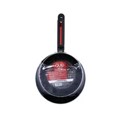Set de 2 sartenes Tentación Quid aluminio prensado negro Ø20/Ø24 cm