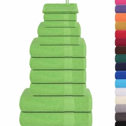 Set de 12 toallas Ariel 360 gramos algodón