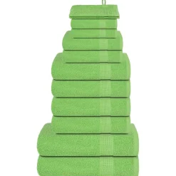 Set de 12 toallas Ariel 360 gramos algodón