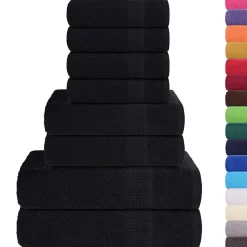 Set de 8 toallas Ariel 360 gramos algodón