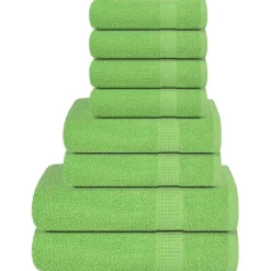 Set de 8 toallas Ariel 360 gramos algodón