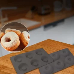 Set de accesorios de repostería Cecotec Cecofry SweetBake XL gris