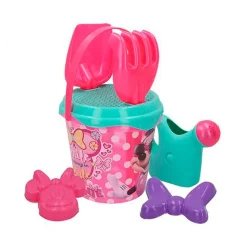 Set de cubo para playa Colorbaby con accesorios