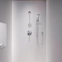 Set de ducha Bathroom Solutions acero inoxidable 150 cm