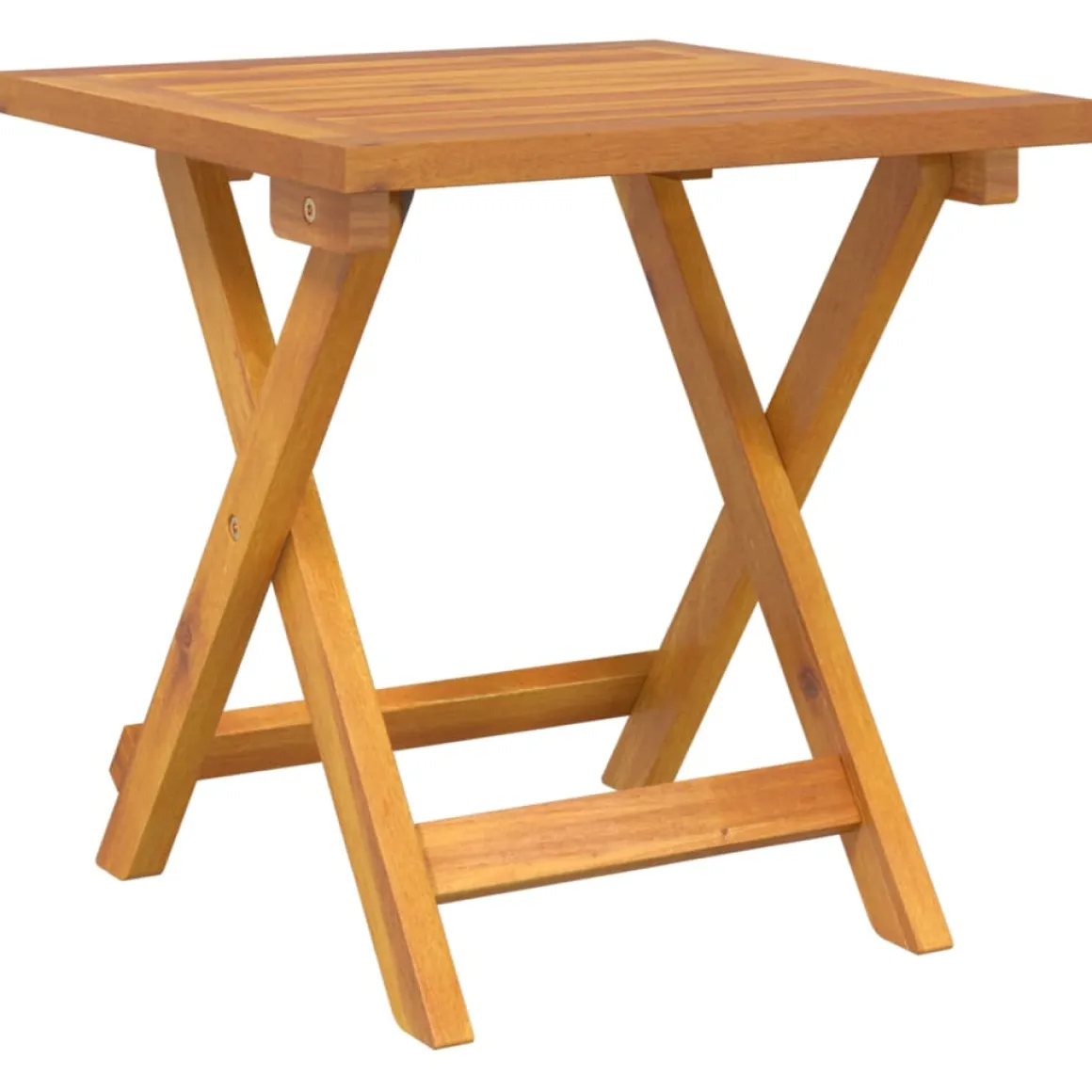 Set de jardín Prado 2 tumbonas + mesa auxiliar madera de acacia