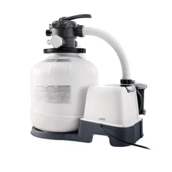 Set de limpieza de piscinas Intex QX2600 depuradora + clorador piscinas hasta 56800L