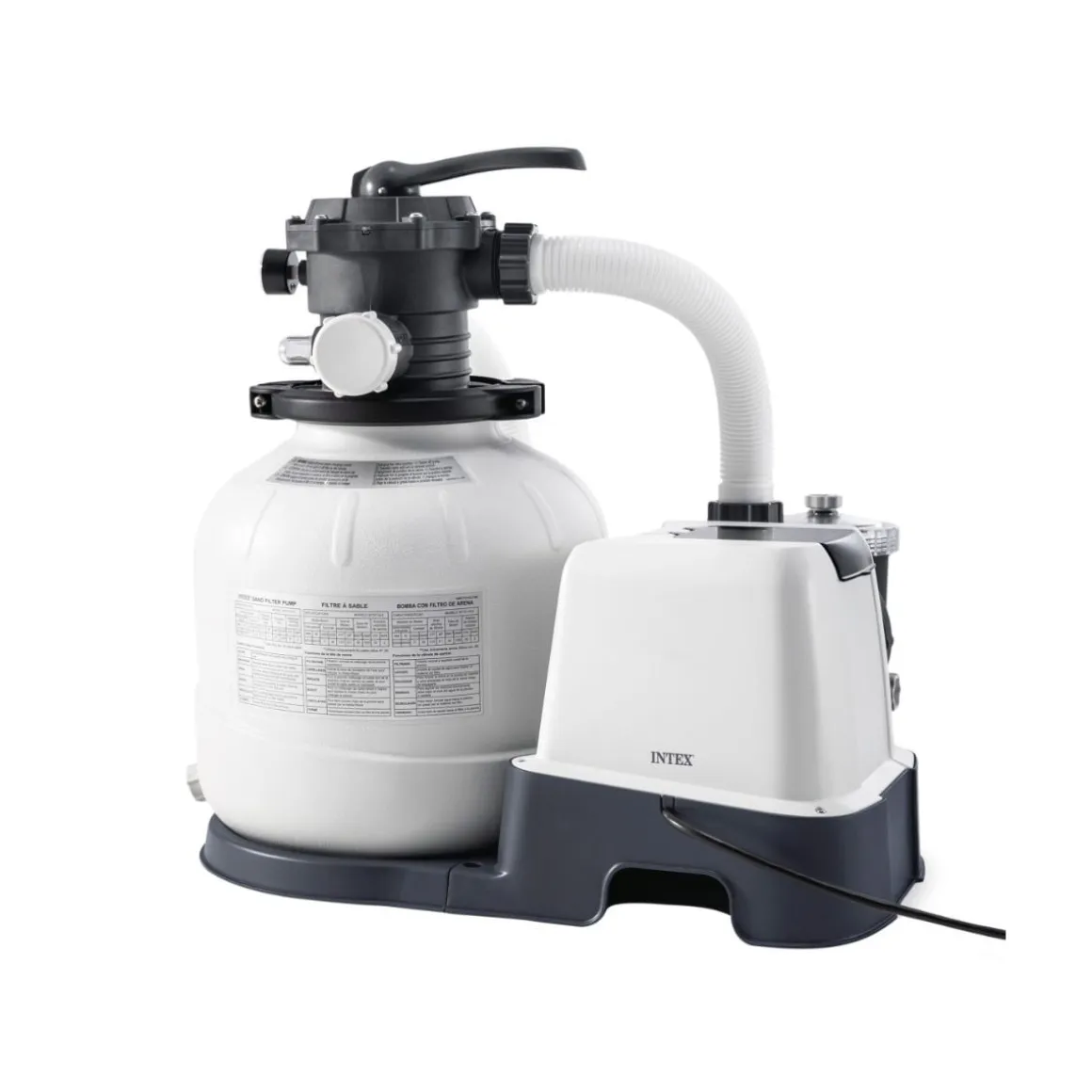 Set de piscina depuradora + clorador Intex QX1200 piscinas hasta 32000L