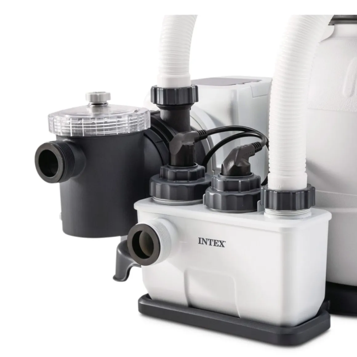 Set de piscina depuradora + clorador Intex QX1200 piscinas hasta 32000L