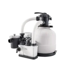 Set de piscina depuradora + clorador Intex QX1200 piscinas hasta 32000L