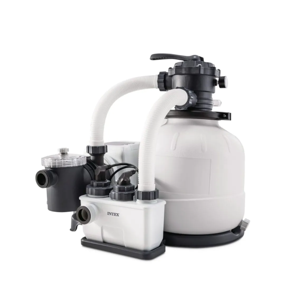 Set de piscina depuradora + clorador Intex QX1200 piscinas hasta 32000L