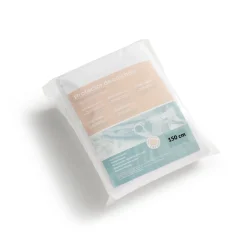 Set de protector de colchón y funda de almohada Rizo Luxury anti-ácaros y transpirable blanco