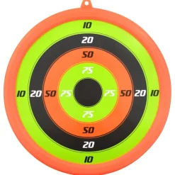 Set de tiro con arco para niños con 5 piezas puntas de flecha redondeadas multicolor