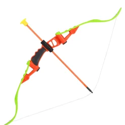 Set de tiro con arco para niños con 5 piezas puntas de flecha redondeadas multicolor