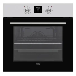 Set horno + vitrocerámica New Pol NVH3Z8P negro/inox