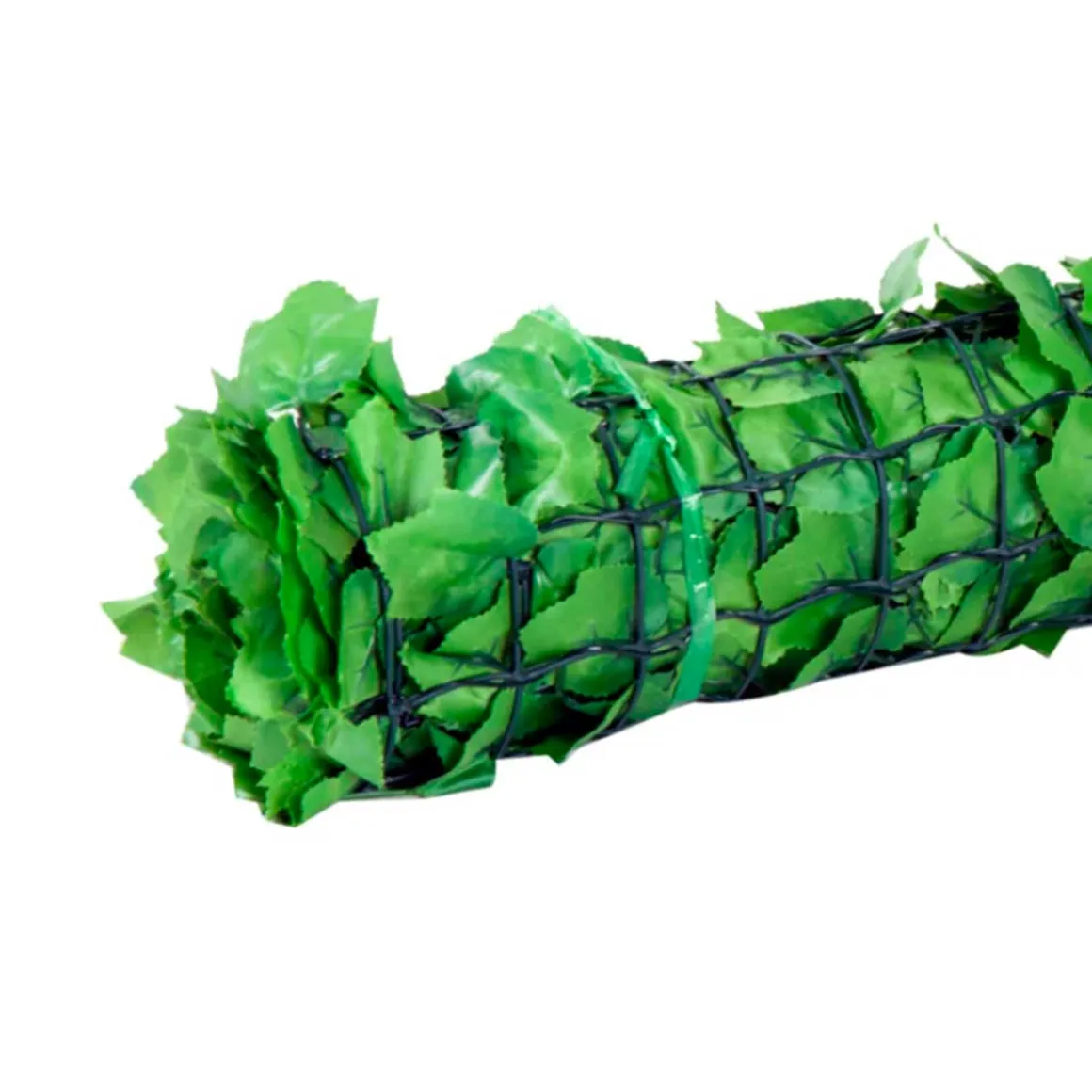 Seto artificial Outsunny en rollo verde claro 100x300 cm