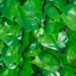 Seto artificial Outsunny en rollo verde claro 100x300 cm