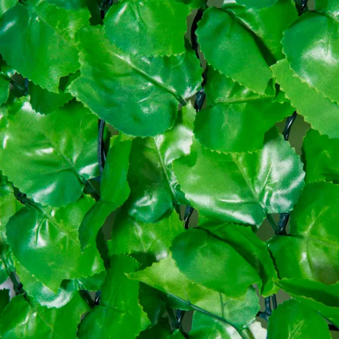 Seto artificial Outsunny en rollo verde claro 100x300 cm