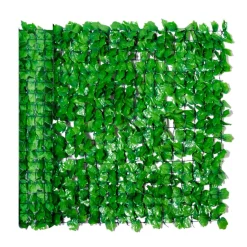 Seto artificial Outsunny en rollo verde claro 100x300 cm