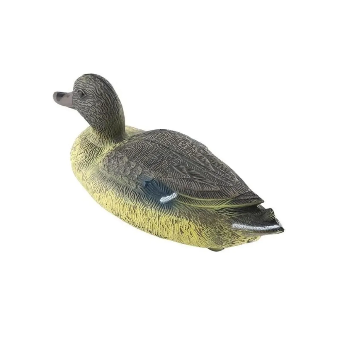 Señuelo Pato flotante 15x15x36 cm