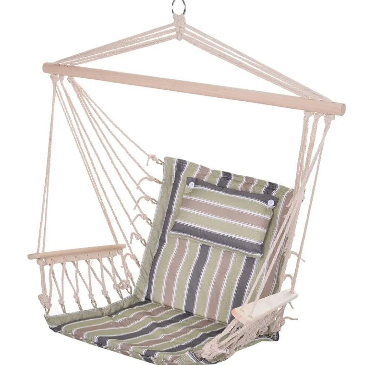 Silla colgante Outsunny 100x106 cm