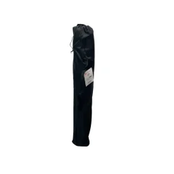 Silla de camping con soporte para vaso y bolsa de transporte multicolor 80x50x50 cm