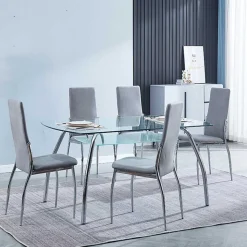 Silla de comedor Jarama Sakura 110x43x53 cm