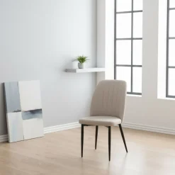 Silla de comedor Rory Deluxe 93x48x56 cm