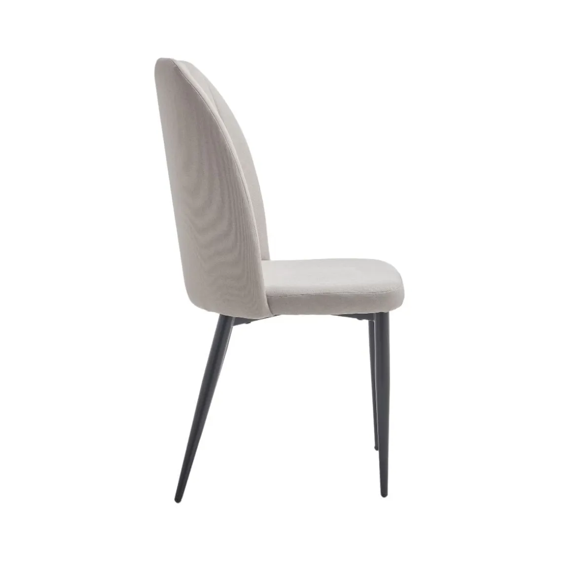 Silla de comedor Rory Deluxe 93x48x56 cm