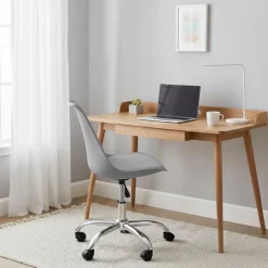Silla de escritorio Enjoy 5 ruedas 79-86,5x48x54 cm