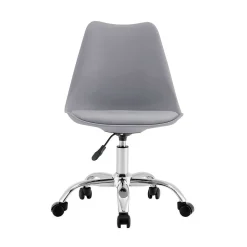 Silla de escritorio Enjoy 5 ruedas 79-86,5x48x54 cm