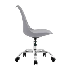 Silla de escritorio Enjoy 5 ruedas 79-86,5x48x54 cm
