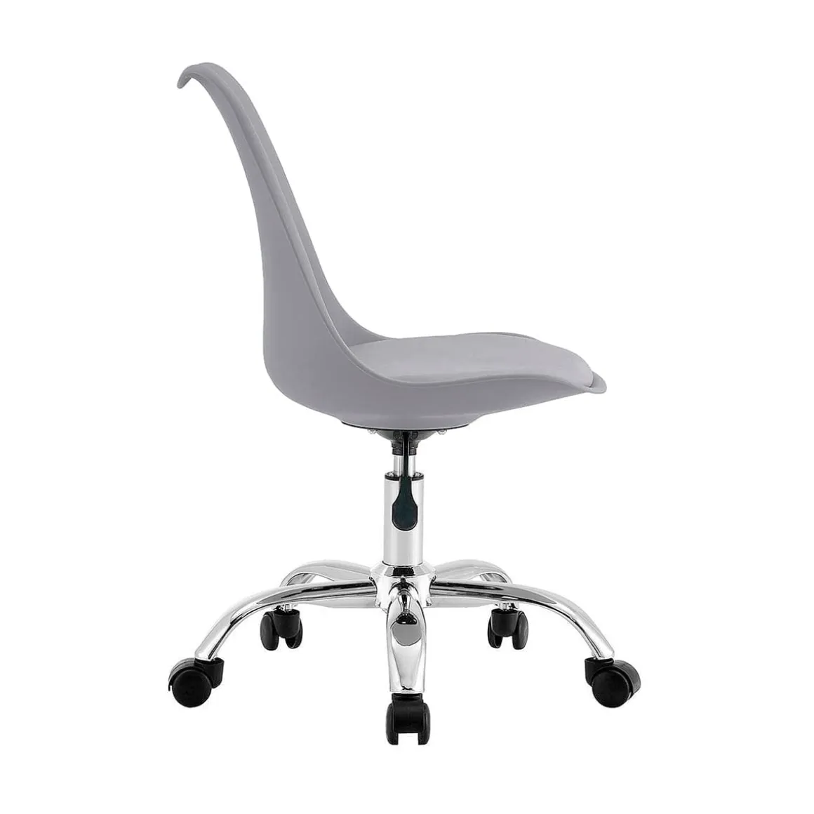 Silla de escritorio Enjoy 5 ruedas 79-86,5x48x54 cm