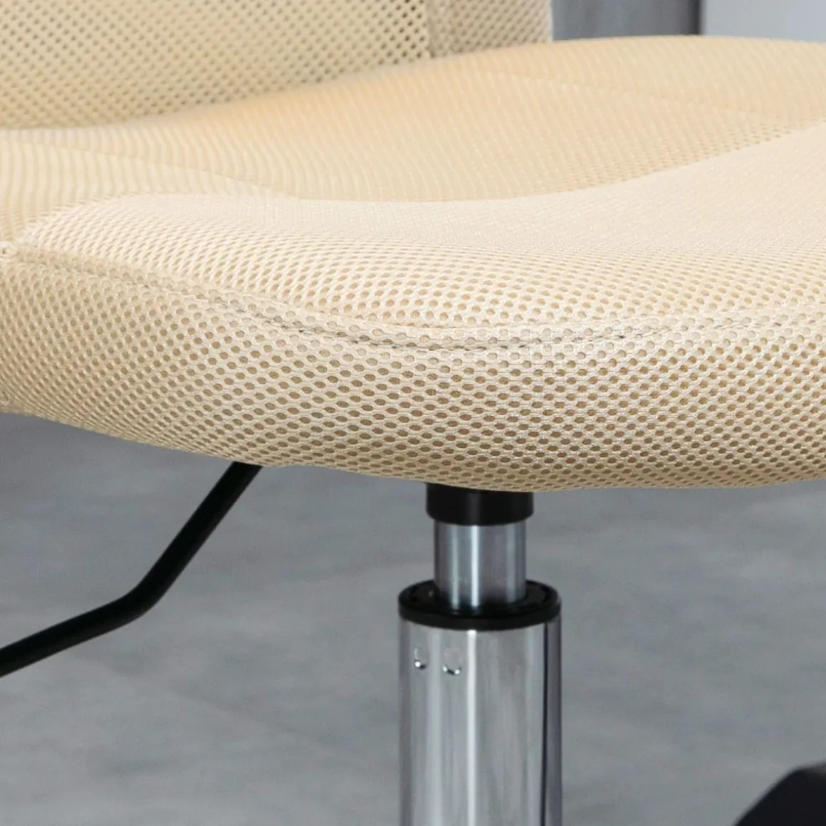 Silla de escritorio Licci Vinsetto giratoria 90-100x43x58 cm