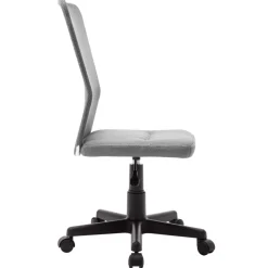 Silla de escritorio Lirio altura regulable 90-100x44x52 cm