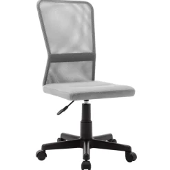 Silla de escritorio Lirio altura regulable 90-100x44x52 cm