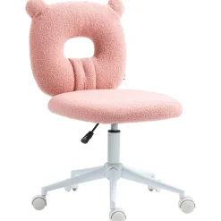 Silla de escritorio Osso Homcom altura regulable 80-90x50x56 cm