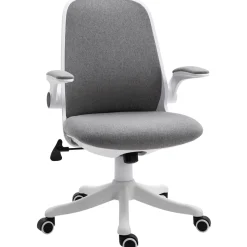 Silla de escritorio Ozono Vinsetto basculante con altura ajustable 94-104x62,5x60 cm