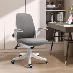 Silla de escritorio Ozono Vinsetto basculante con altura ajustable 94-104x62,5x60 cm