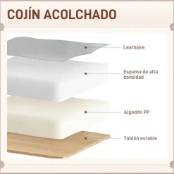 Silla de escritorio Pirineos Homcom basculante altura ajustable gris 84-94x65x65 cm