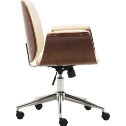 Silla de escritorio Port altura ajustable con ruedas 80-88x69x56 cm