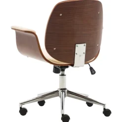 Silla de escritorio Port altura ajustable con ruedas 80-88x69x56 cm