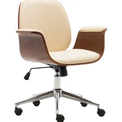 Silla de escritorio Port altura ajustable con ruedas 80-88x69x56 cm