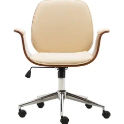 Silla de escritorio Port altura ajustable con ruedas 80-88x69x56 cm
