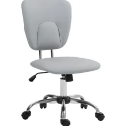 Silla de escritorio Sky Vinsetto altura regulable función basculante 87,5-96,5x50x54 cm